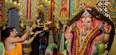 Food, Fervour & Festivity At Bengalurus Ganesh Utsava