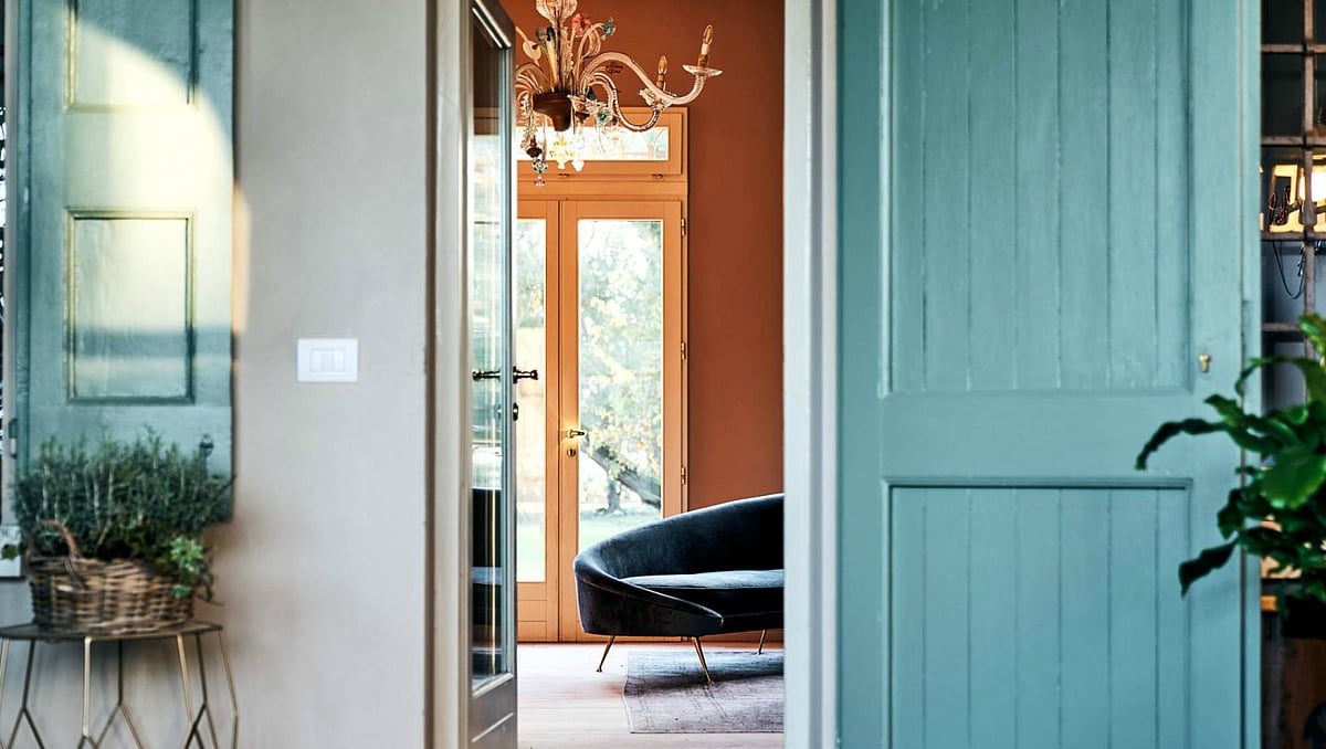 Casa Maria Lugia has been fashioned from an 18th-century guesthouse