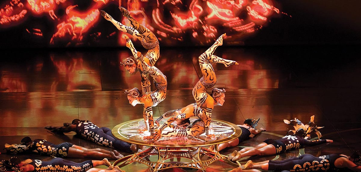 Cirque Du Soleil Comes To India For The First Time