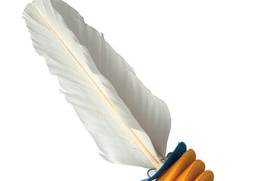Feather touch