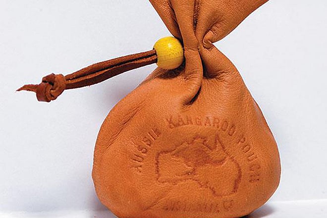 Pouch from Down Under