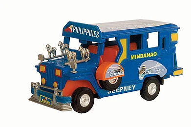Miniature Jeepney from Manila