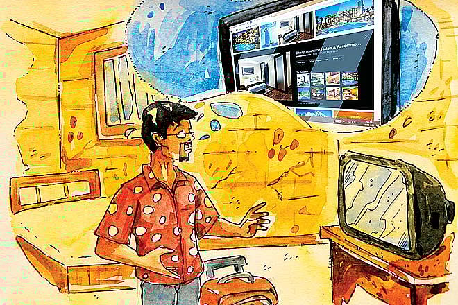 Grumpy Traveller Unclear booking