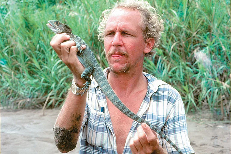 Romulus Whitaker established institutions like the Madras Snake Park and the Agumbe Rainforest Research Station - Harper Collins India