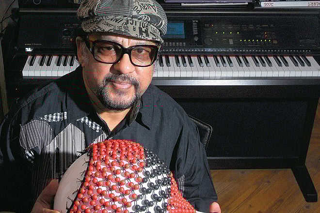 The jazz musician and keyboardist, Louiz Banks