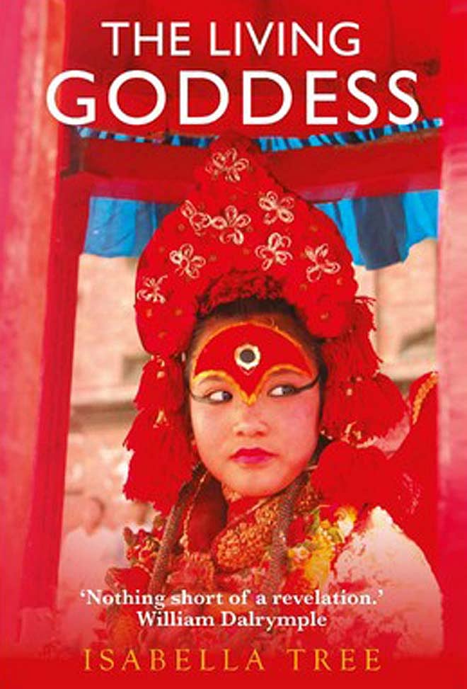 Eye of the goddess