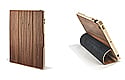 A wooden smart case for your iPad
