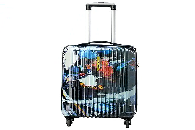 Luggage that is light and colourful