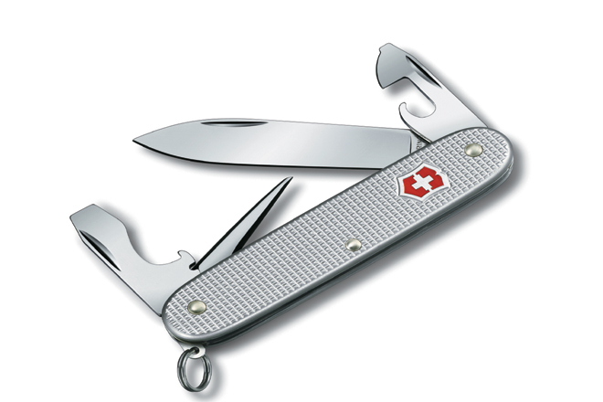 Lighter than a Swiss knife