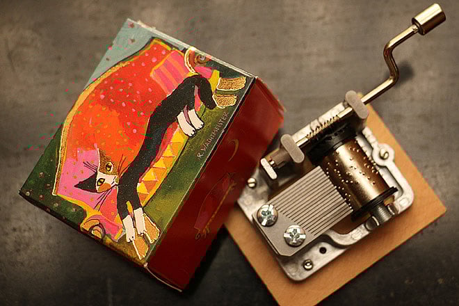 Mozart in a music box