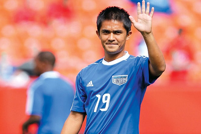Sunil Chhetri