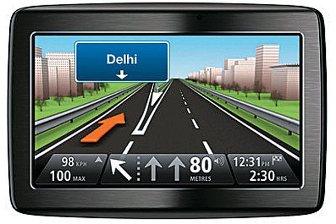 GPS devices from TomTom