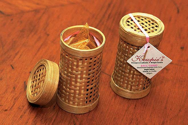 Multi-purpose bamboo cylinders