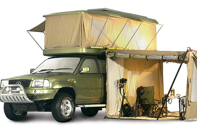 Camper van from Overlanders