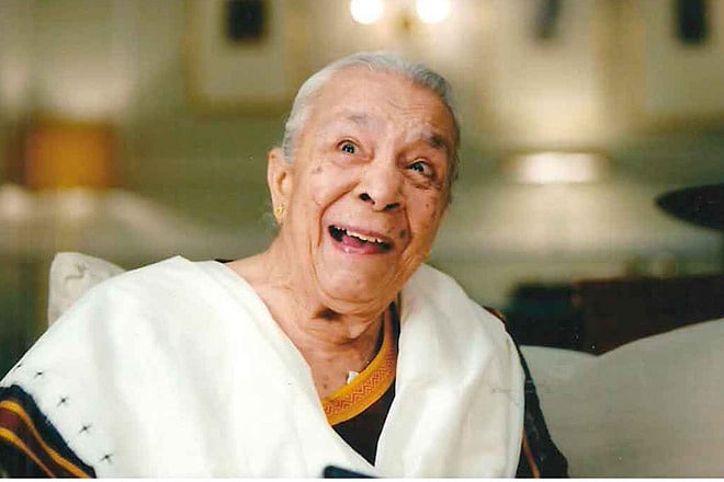 Zohra Sehgal