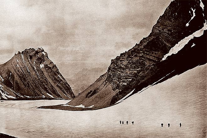 Manirang Pass, 1866
