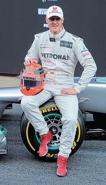 Michael Schumacher found India very fascinating on his trip. He wanted to come back again to explore Himalayas