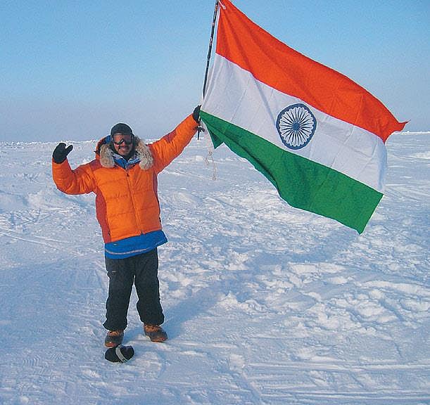 Ajeet Bajaj, on being sensitive about the environment, says, leave no trace of your visit