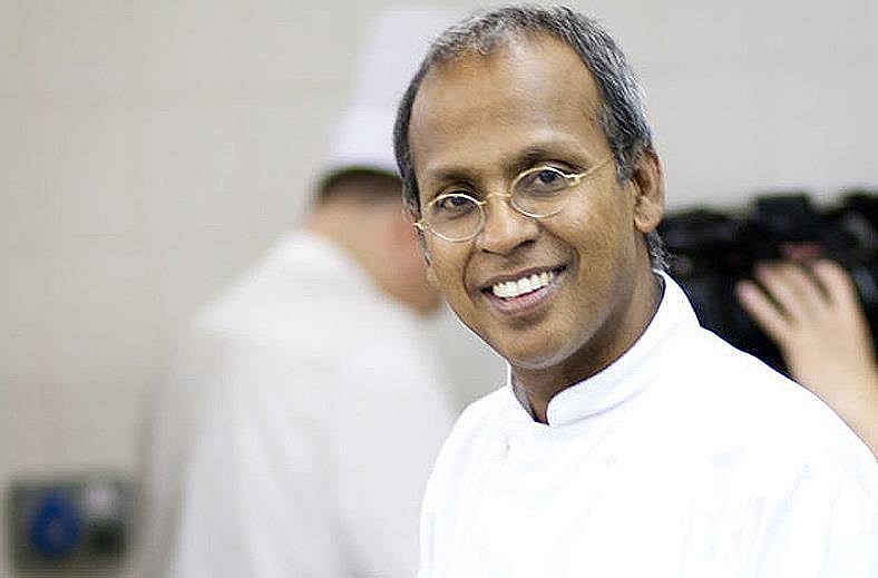 At his kitchen in Quilon, Chef Aylur cooks in the time-honoured way but also does a lot of what he calls progressive cooking