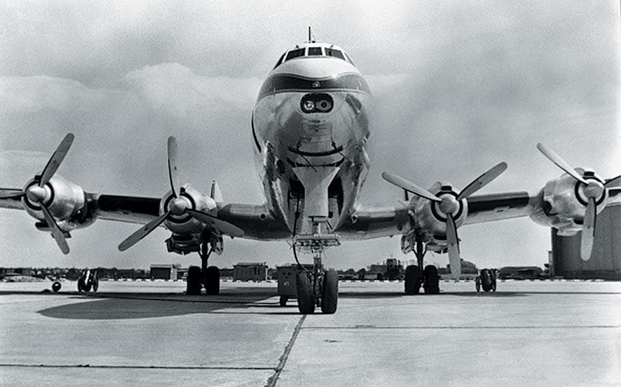 Lockheed Super Constellation of Lufthansa
