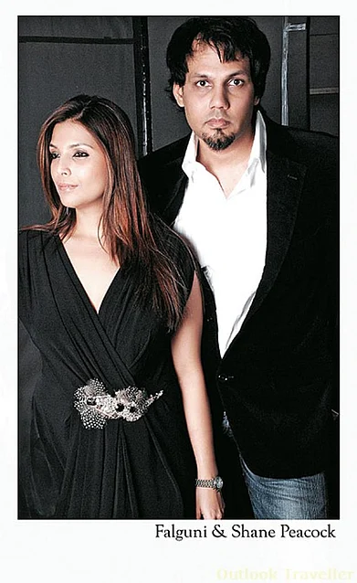 Falguni and Shane Peacock