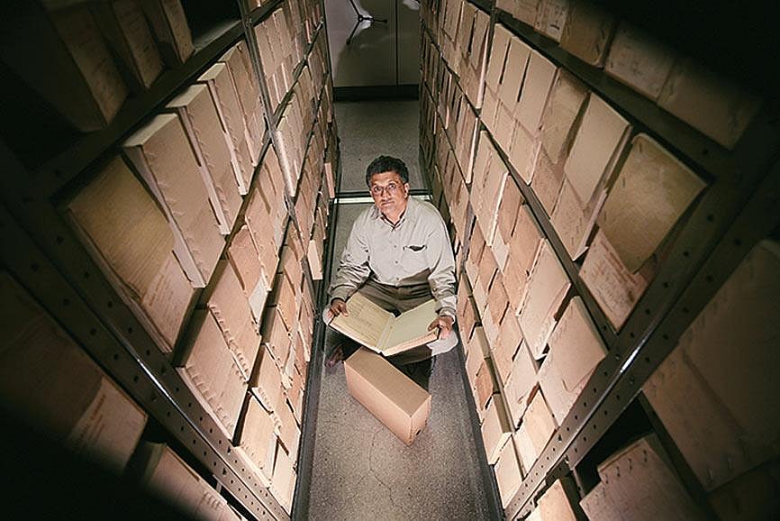 Ramachandra Guha, the author of India After Gandhi The History of the Worlds Largest Democracy