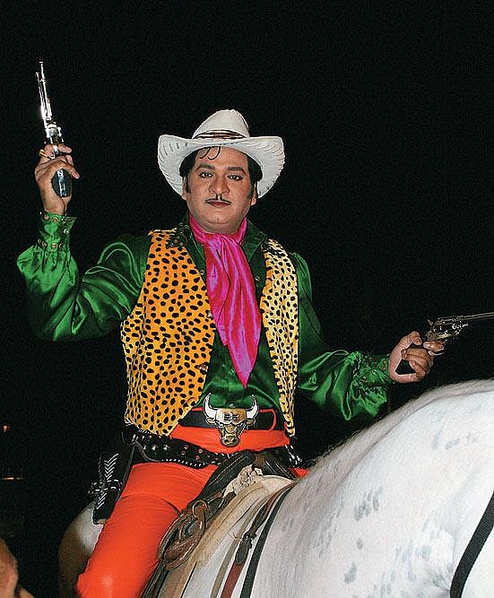 Rajendra Prasad, the actor of Quick Gun Murugan, likes being in the midst of nature, in green places, where there is a lot of fresh air to breathe