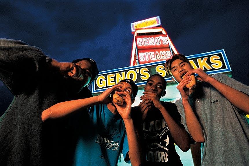 Ordering a cheesesteak can be daunting and some might say...requires bravery