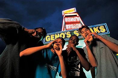 Ordering a cheesesteak can be daunting and some might say...requires bravery
