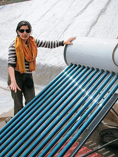 Ishita Khannas project gives her an opportunity to live in the mountains while working on issues close to her heart