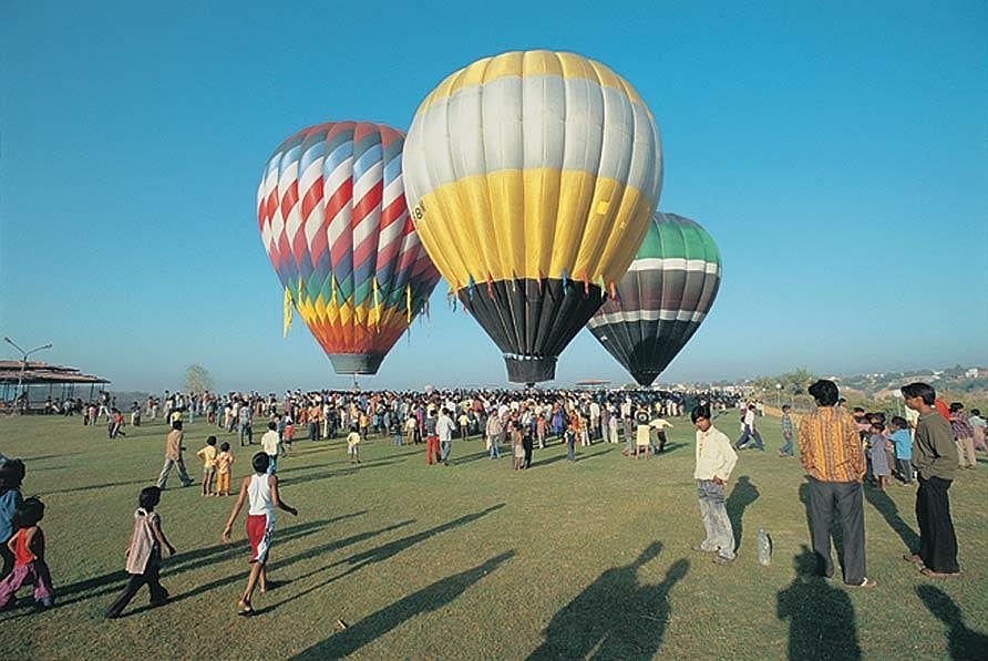 Air fair in Jaipur
