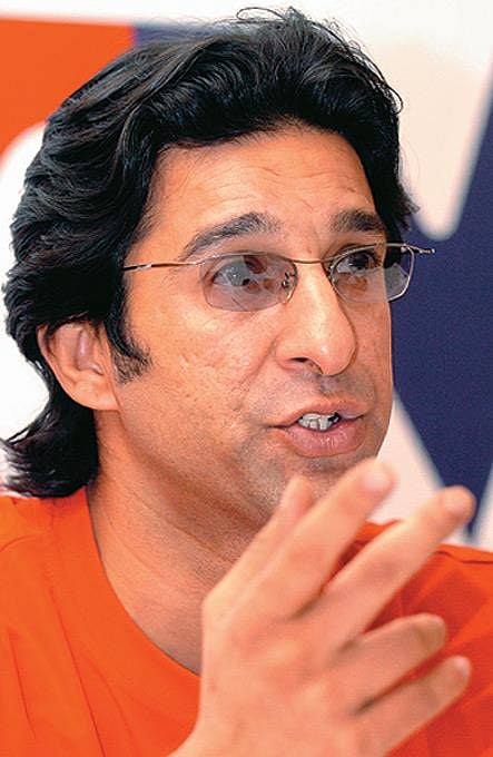 Wasim Akram