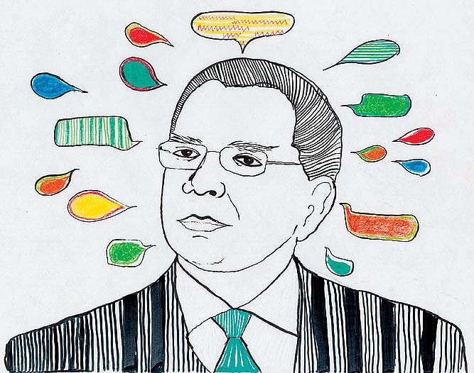 David Davidar Illustration by Pallavi Arora