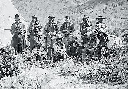 Native Americans of the American West, 1870s