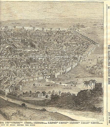 City of Shahjahanabad