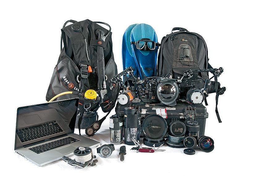 What to take for underwater photography