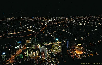 A birds eye-view of Taipei