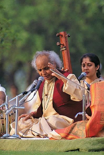Pandit Jasraj has even performed at the Oceanus Lounge. It was the first Indian classical concert in Antarctica. There were people from over twenty countries in the audience.