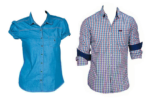 Clothes to keep body odour at bay