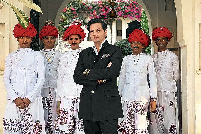 Rajasthan tour with Raghavendra Rathore