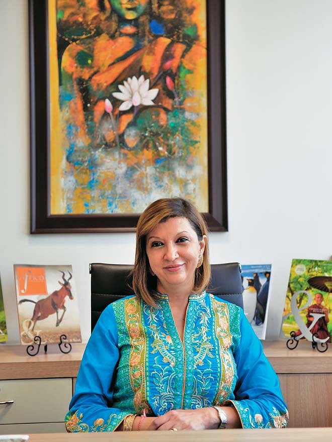 Travel industry veteran Ratti Dhodapkar