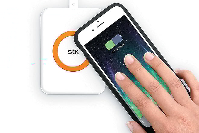 Wireless charger for iPhone 6