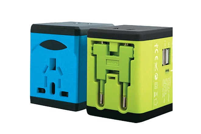 Travel adapter from Lapcare