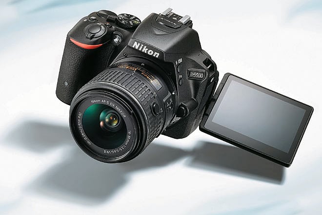 The worlds smallest, lightest, slimmest D-SLR