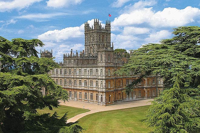 The Highclere Castle