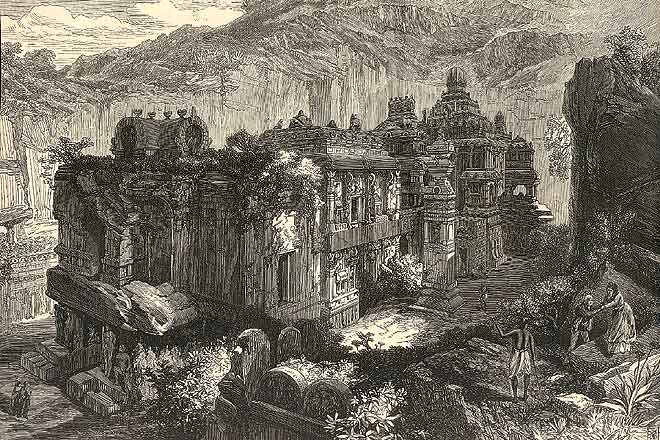 Ellora, 1876