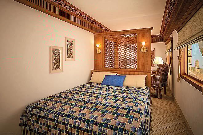 Maharajas Express A leading luxury train of India