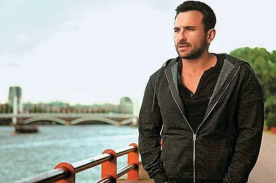 Saif Ali Khan A royal stay at Falaknuma Palace