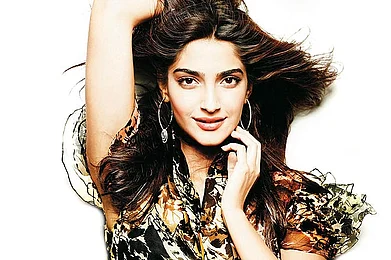Sonam Kapoor Relaxed and unmindful in Antibes