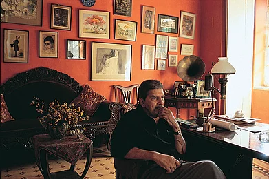 Pen portrait Mario Miranda (1926-2011)